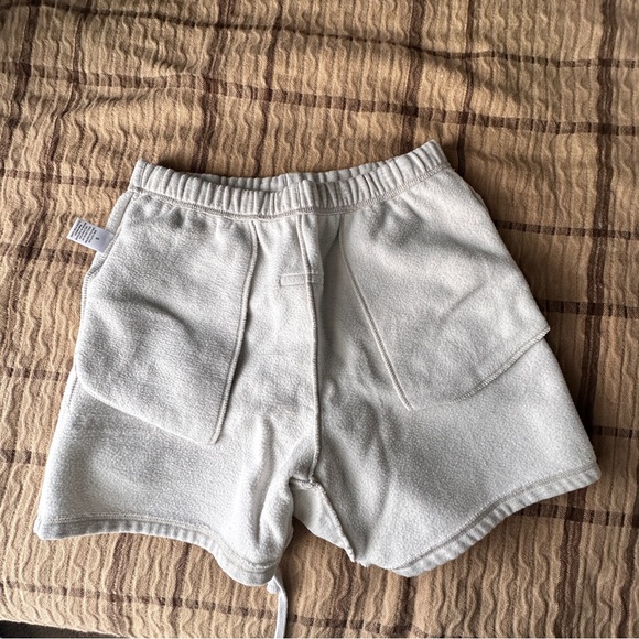 Essentials fear of god sweatshirt shorts pants S oatmeal color - Picture 6 of 7